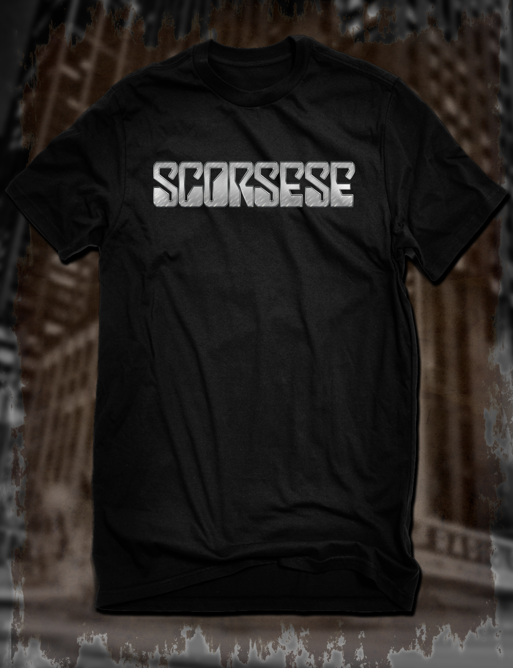 Martin Scorsese - The Scorpions T Shirt