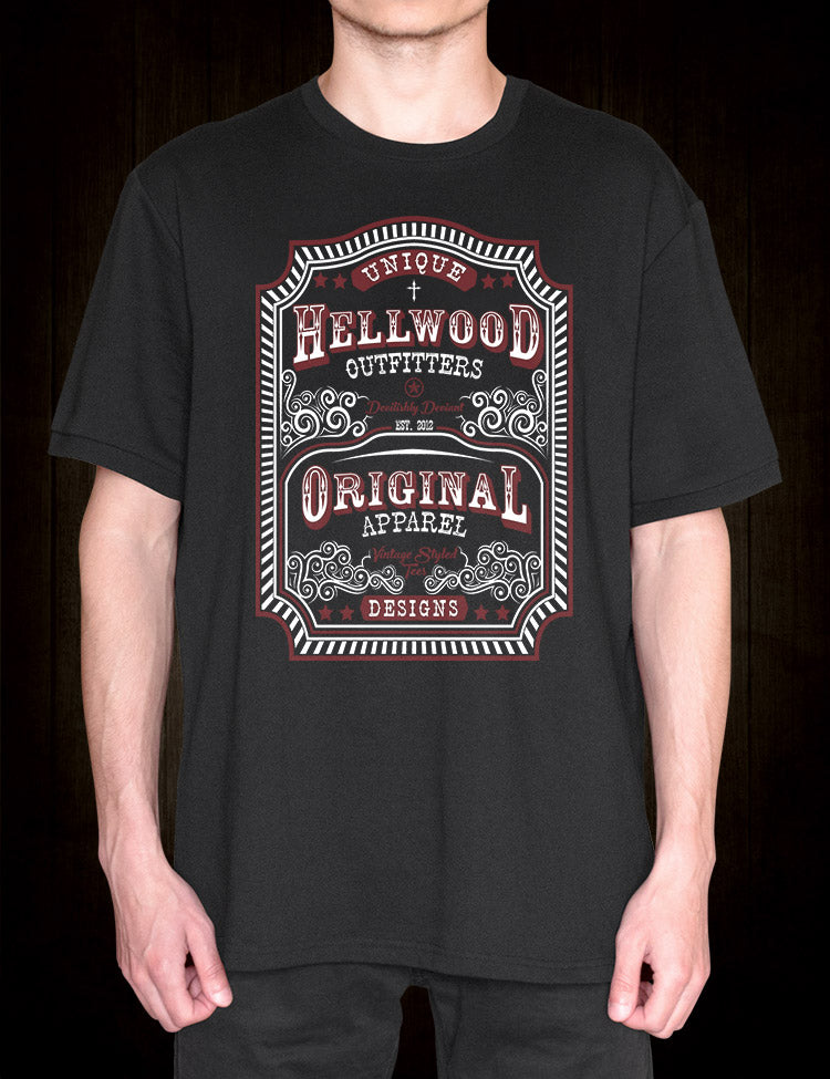 Hellwood Original T-Shirt Circus Design