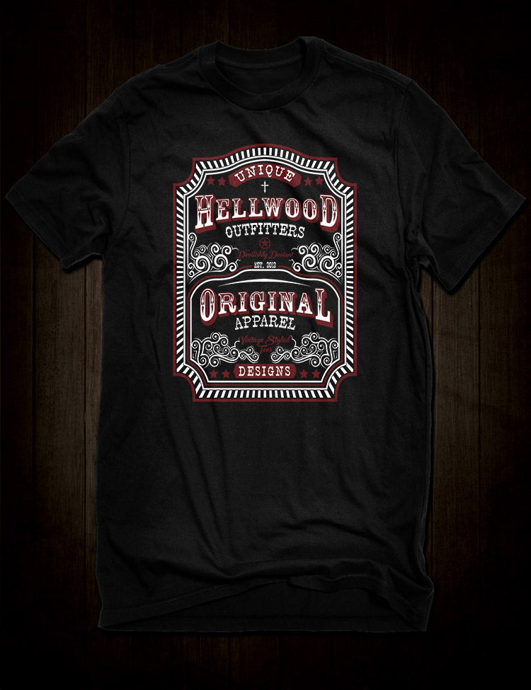 Hellwood Original T-Shirt Circus Design