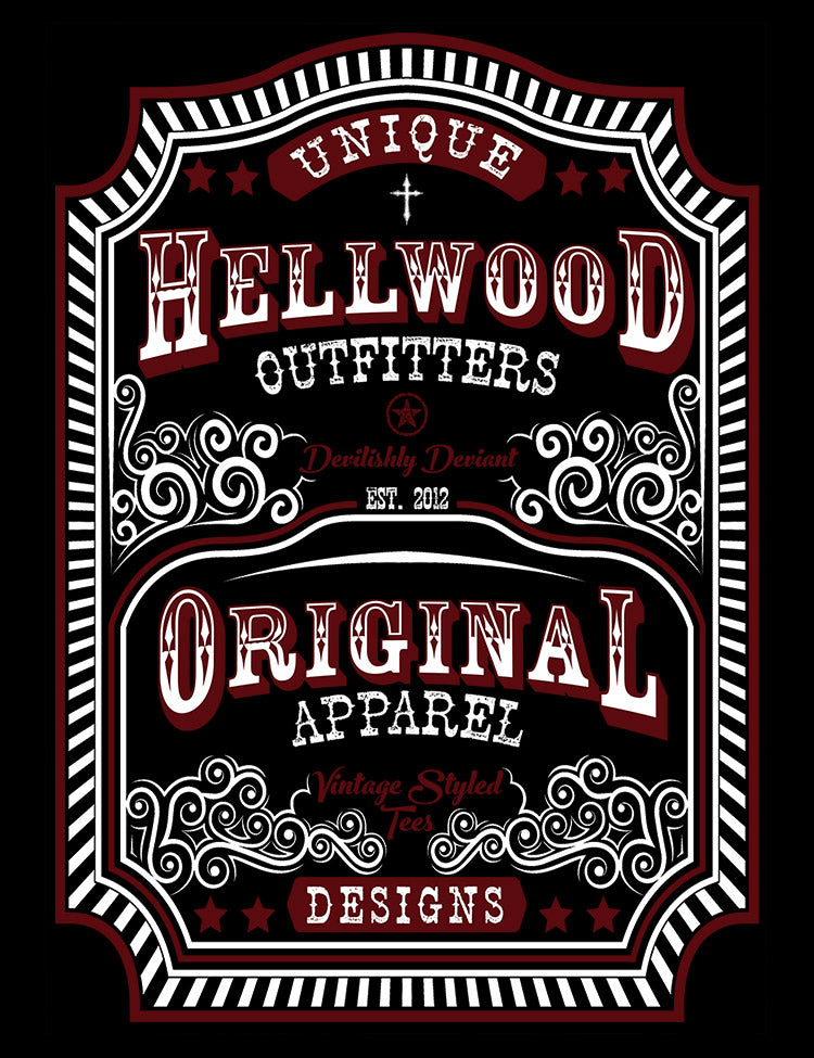 Hellwood Original T-Shirt Circus Design