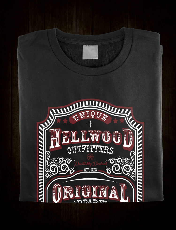 Hellwood Original T-Shirt Circus Design