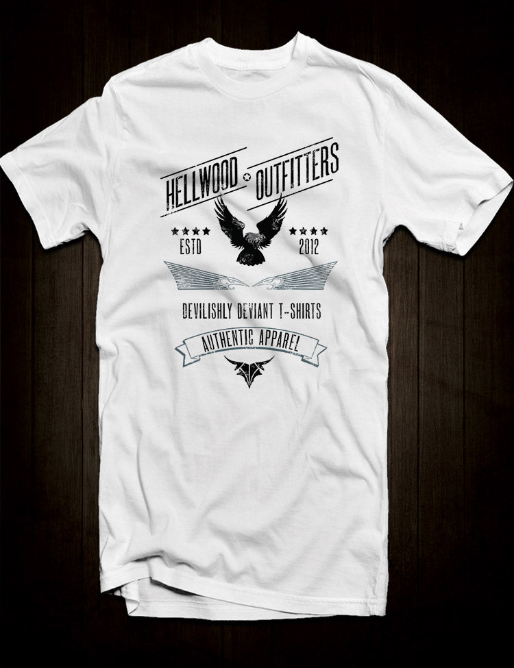 Hellwood Original T-Shirt Eagle Design