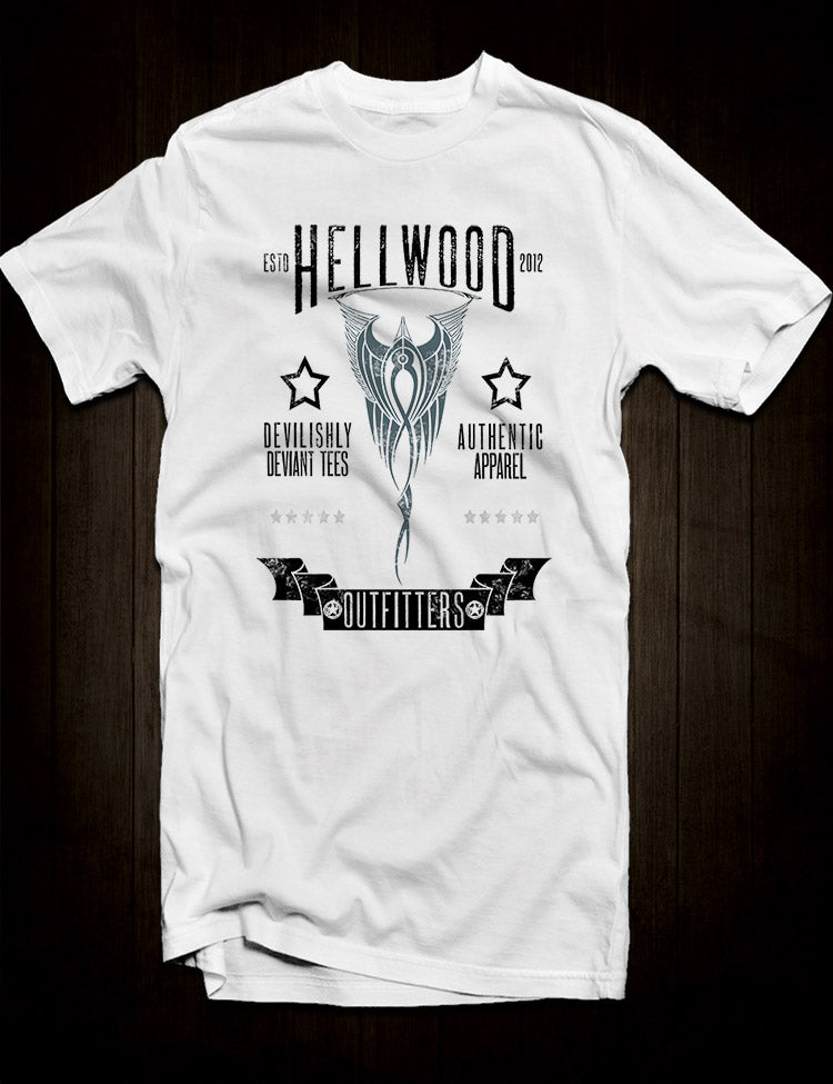 Hellwood Original T-Shirt Phoenix Design