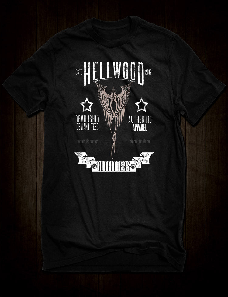 Hellwood Original T-Shirt Phoenix Design