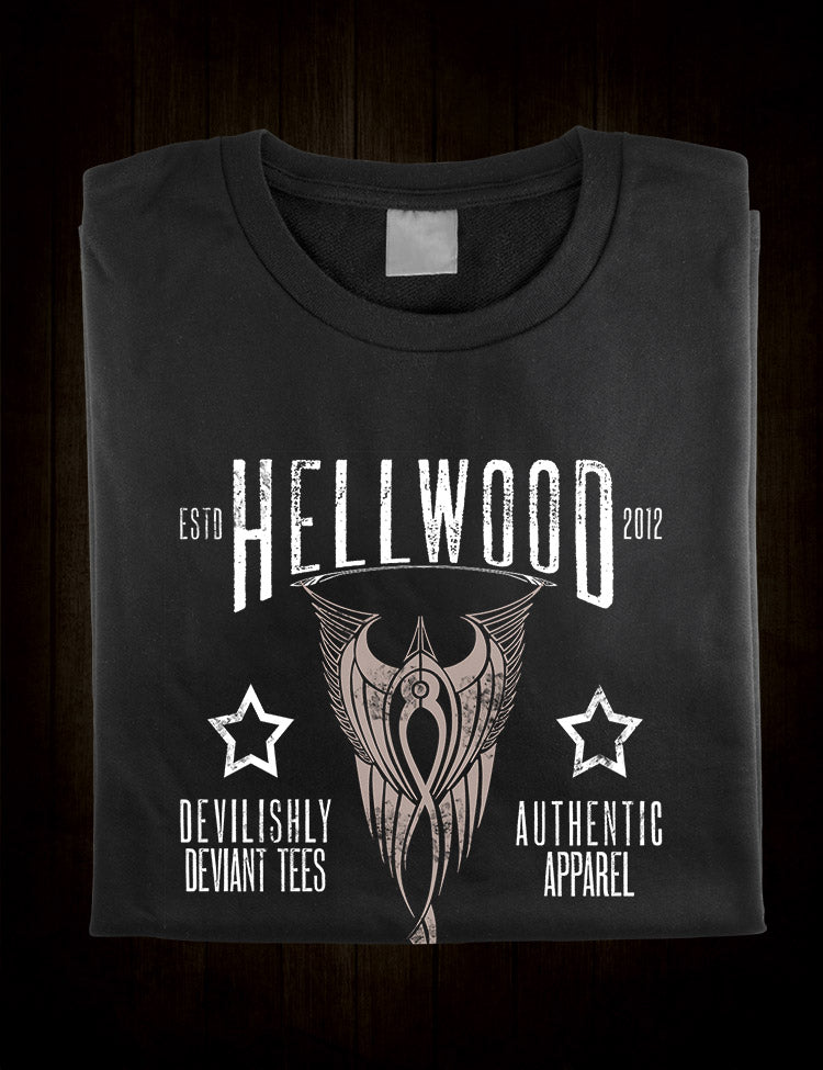 Hellwood Original T-Shirt Phoenix Design