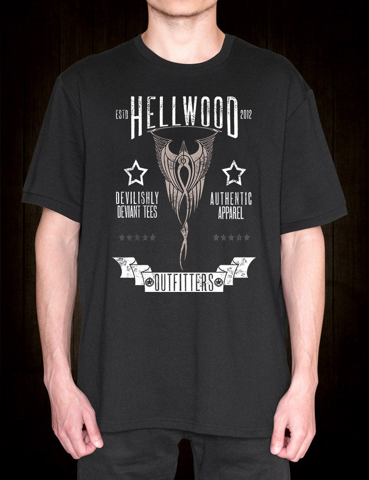 Hellwood Original T-Shirt Phoenix Design