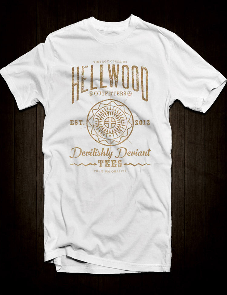 Hellwood Original T-Shirt Native Mandala Design