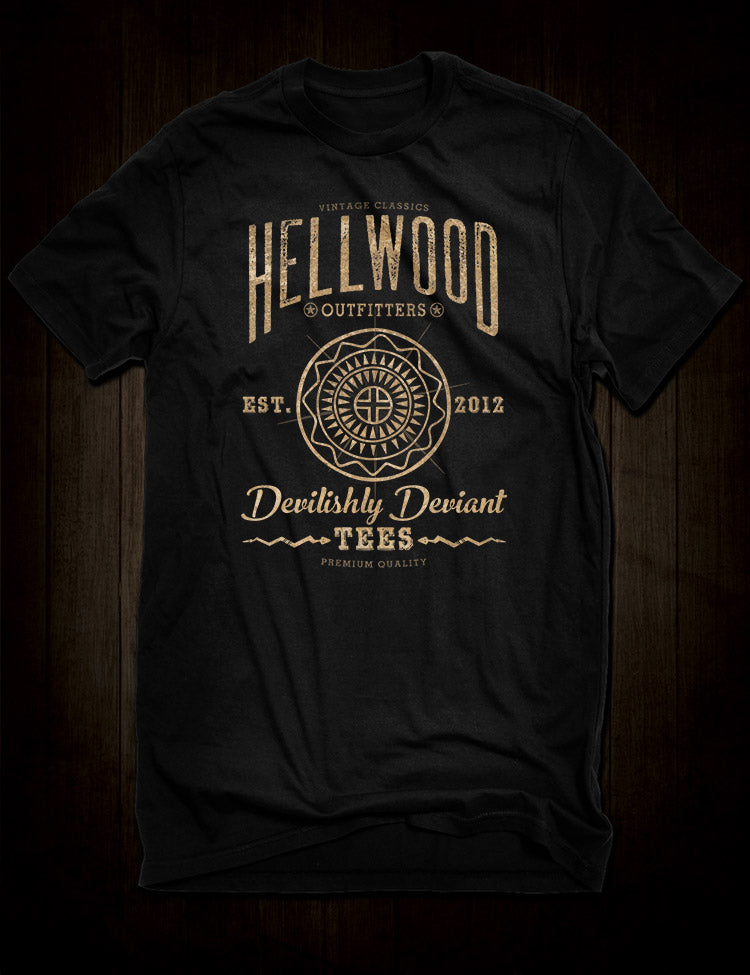 Hellwood Original T-Shirt Native Mandala Design