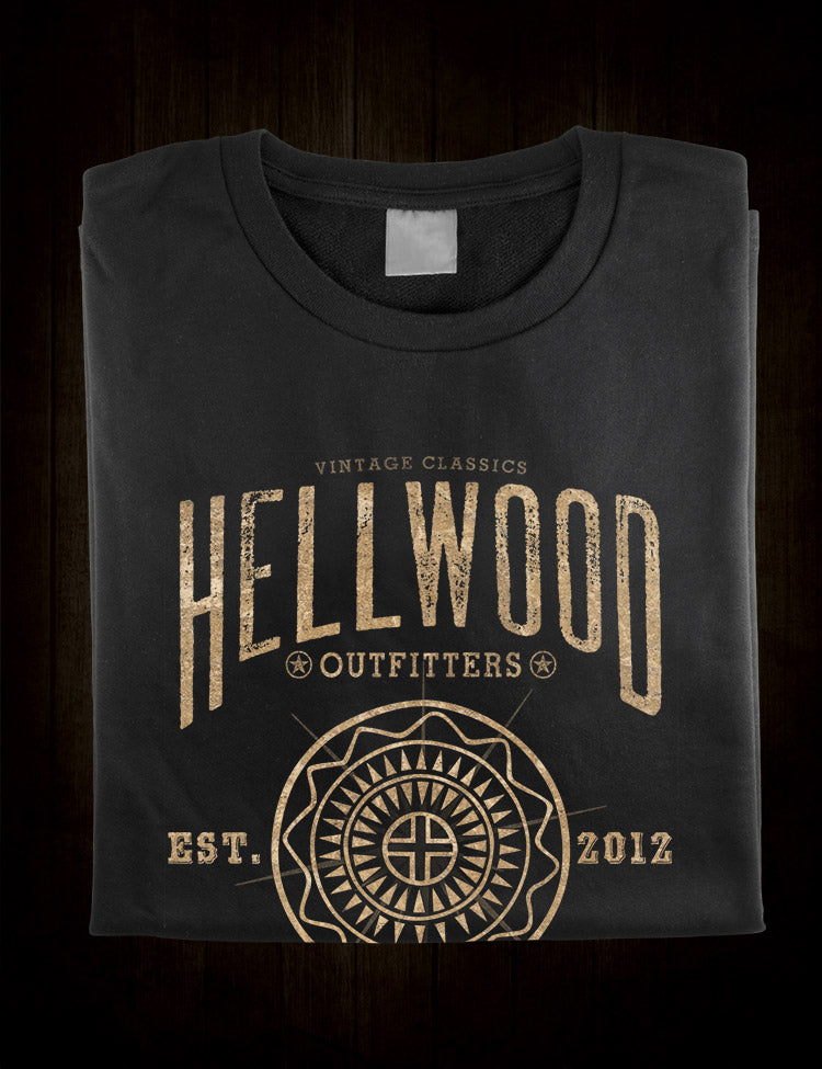 Hellwood Original T-Shirt Native Mandala Design