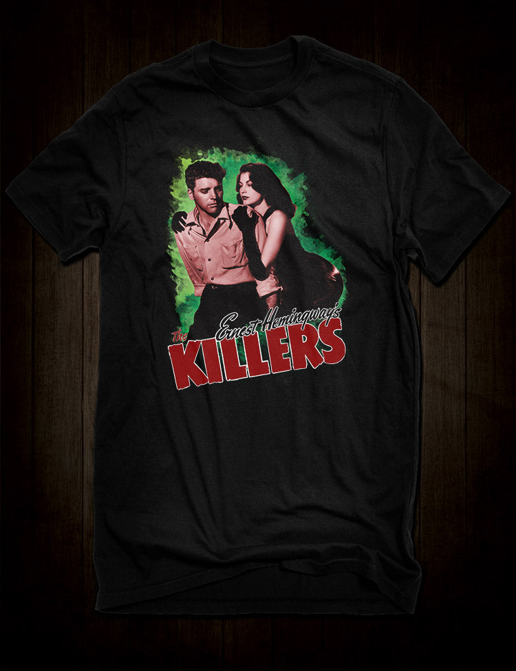 Classic Film Noir T-Shirt The Killers