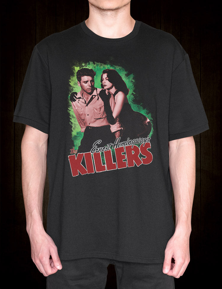 Classic Film Noir T-Shirt The Killers