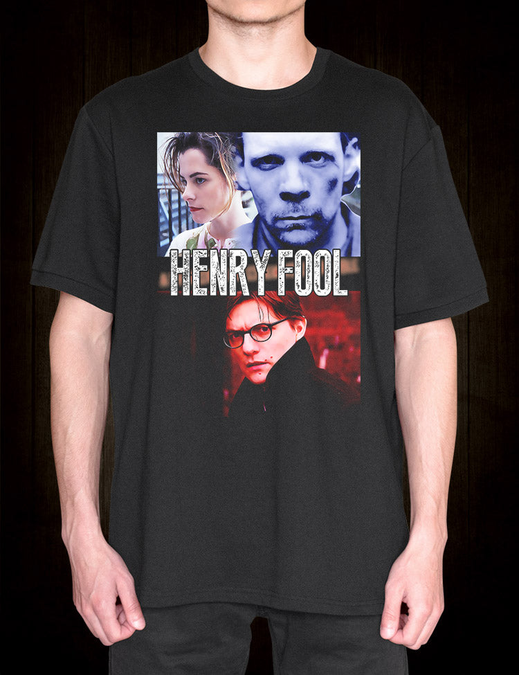 Hal Hartley T-Shirt Henry Fool