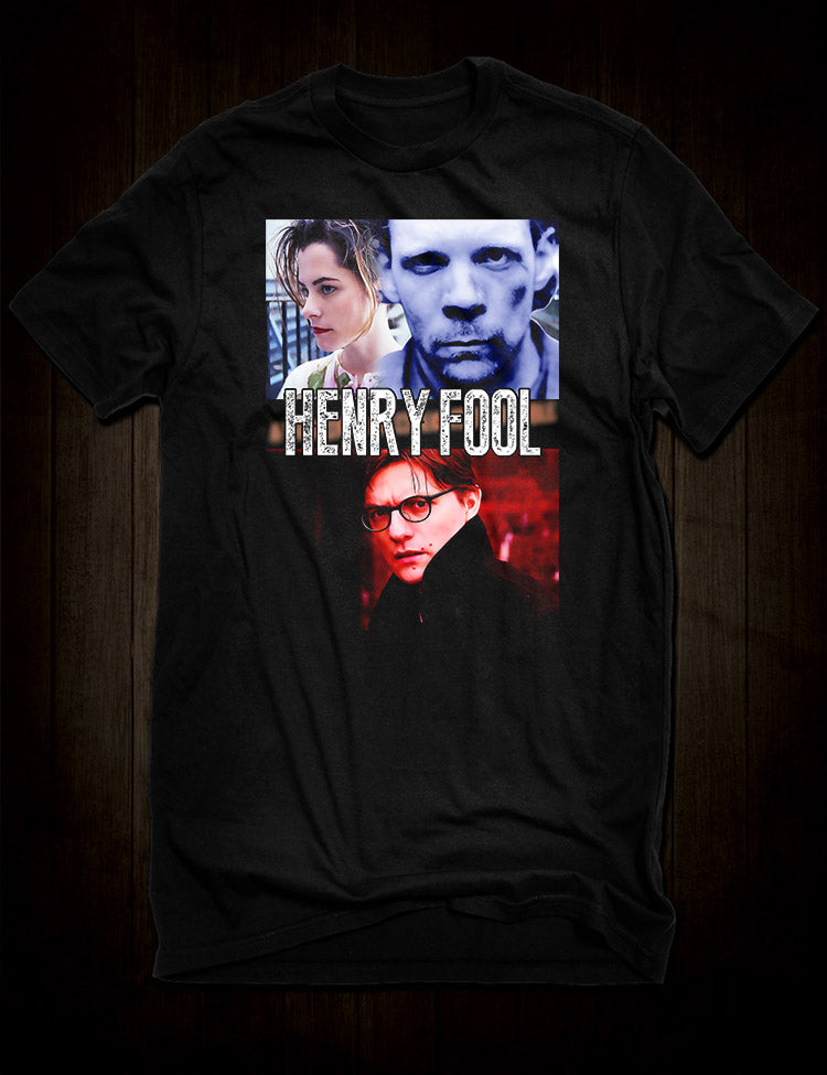 Hal Hartley's Henry Fool T-Shirt