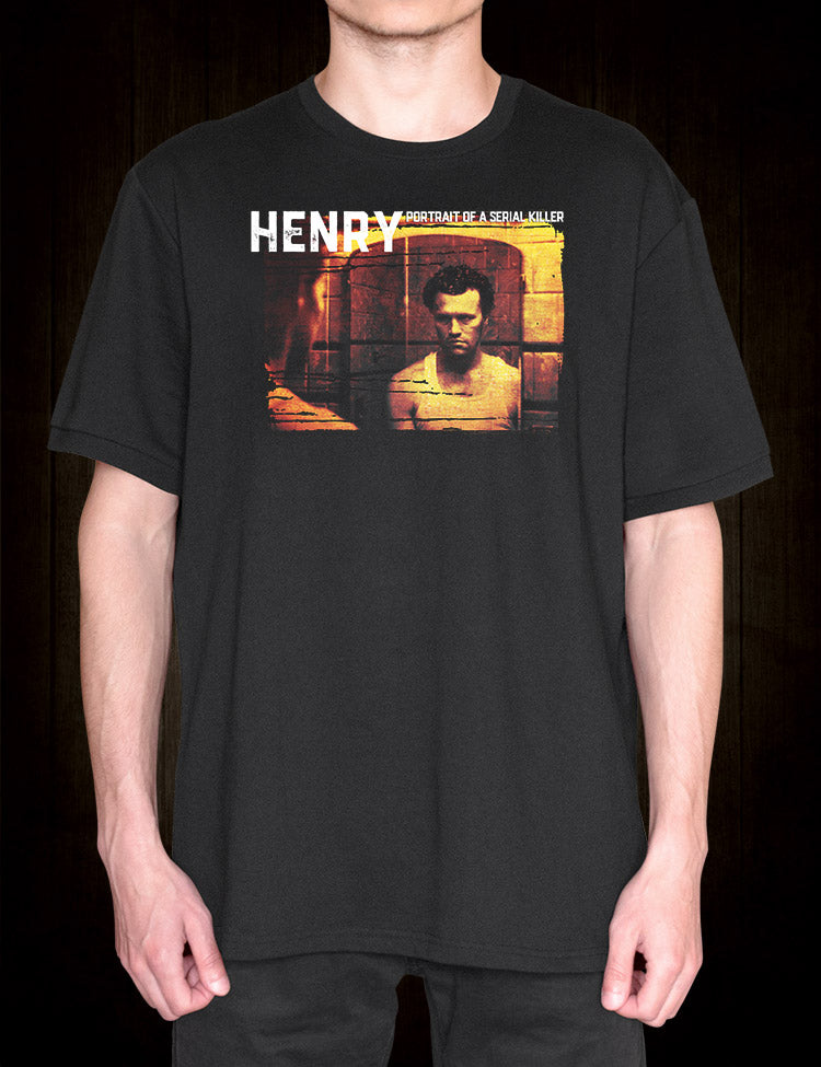 Serial Killer Movie T-Shirt Henry