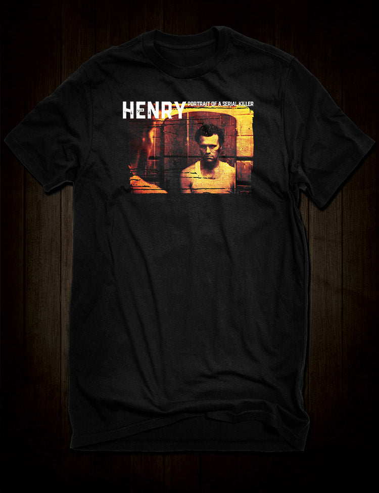 Henry: Portrait Of A Serial Killer Cult Film T-Shirt