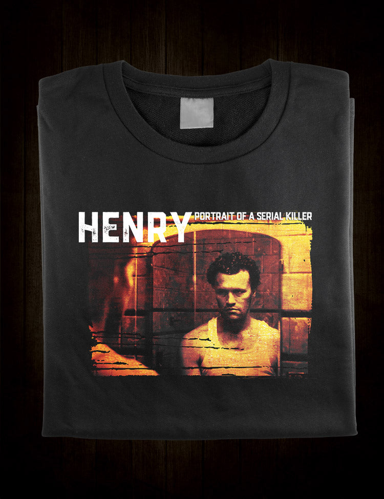 Henry Lee Lucas Michael Rooker Movie T-Shirt