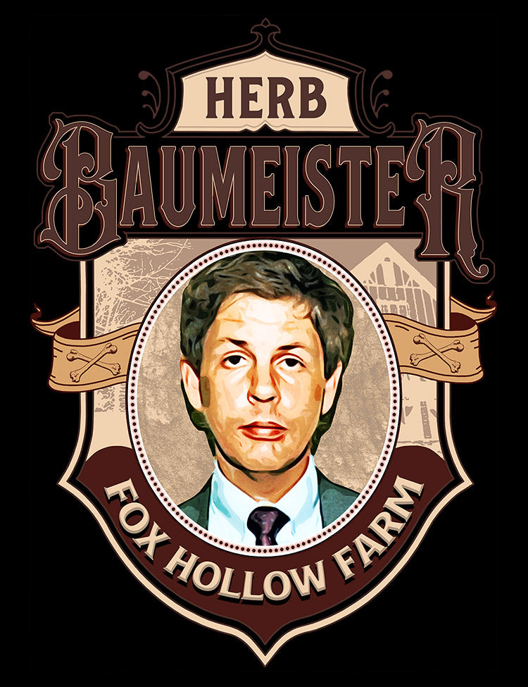 Herb Baumeister Fox Hollow Farm T-Shirt