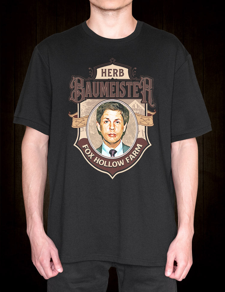 Infamous Serial Killer T-Shirt Herb Baumeister