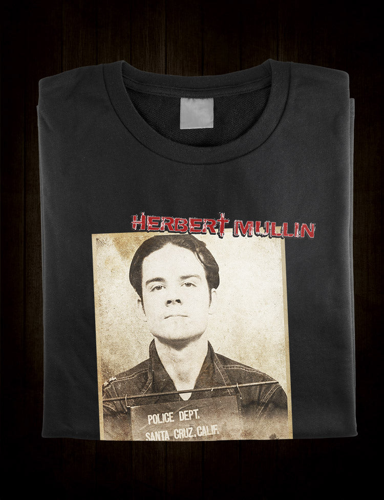 Herbert Mullin California Screamin T-Shirt