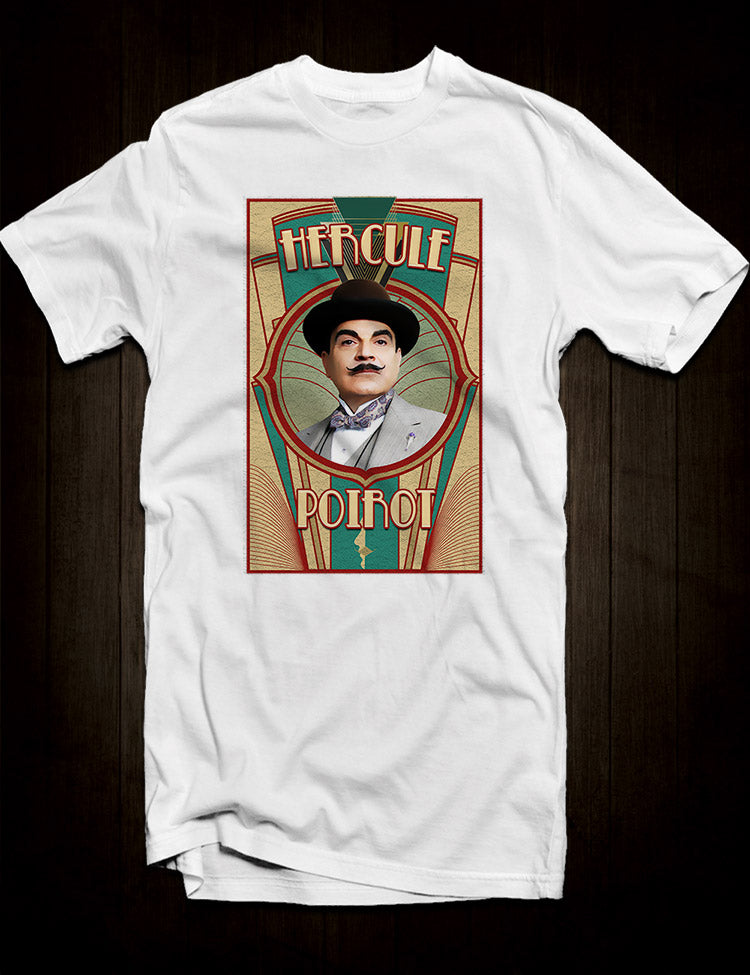 David Suchet Poirot T-Shirt