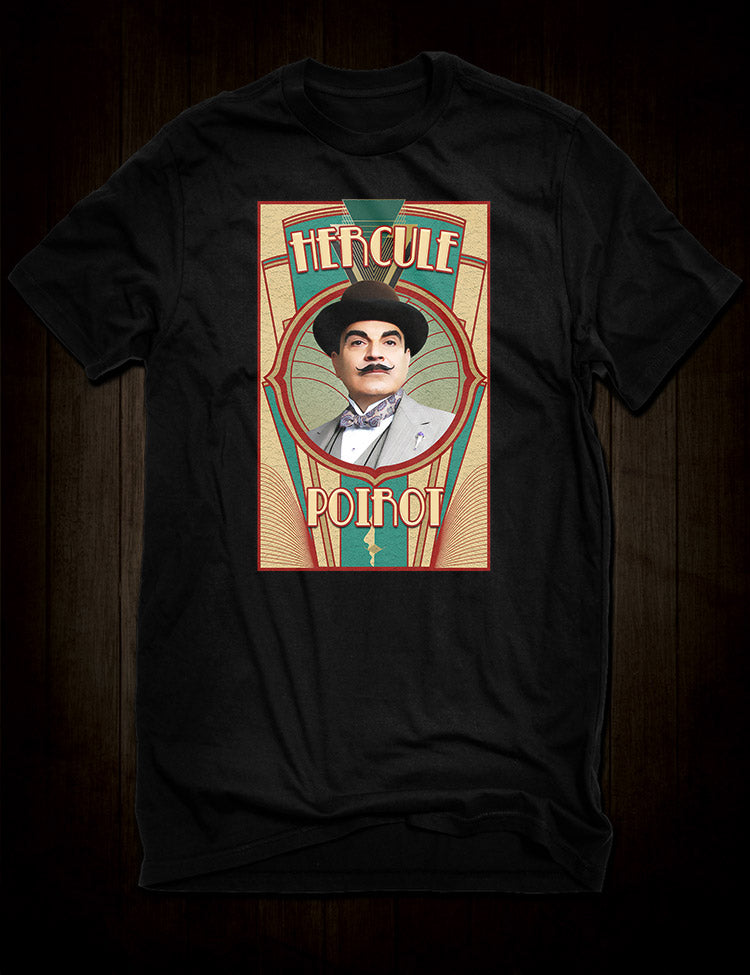 Hercule Poirot T-Shirt