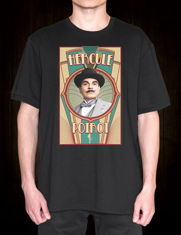 Agatha Christie's Hercule Poirot T-Shirt