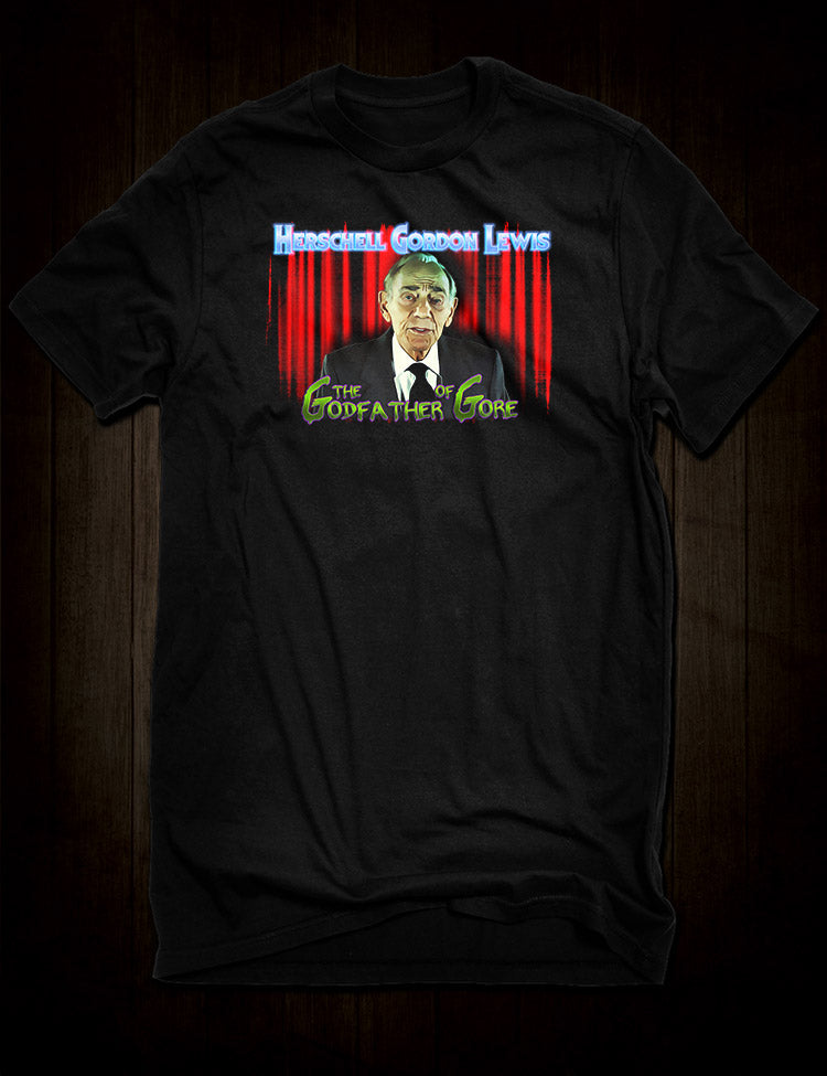 Herschell Gordon Lewis T-Shirt