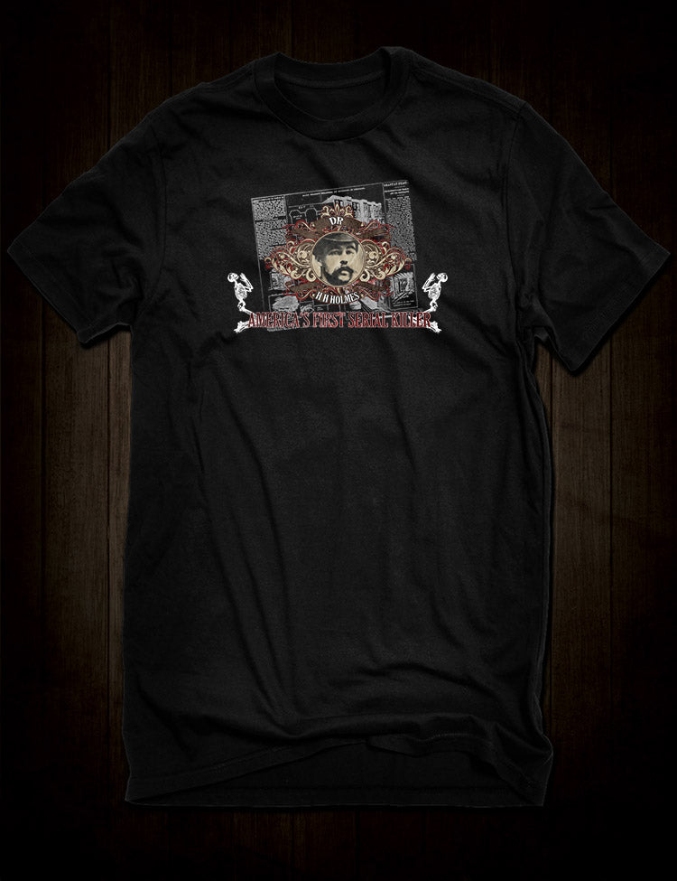 H H Holmes Murder Hotel T-Shirt