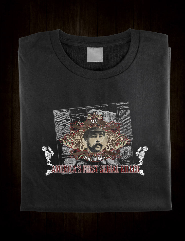 H H Holmes True Crime T-Shirt