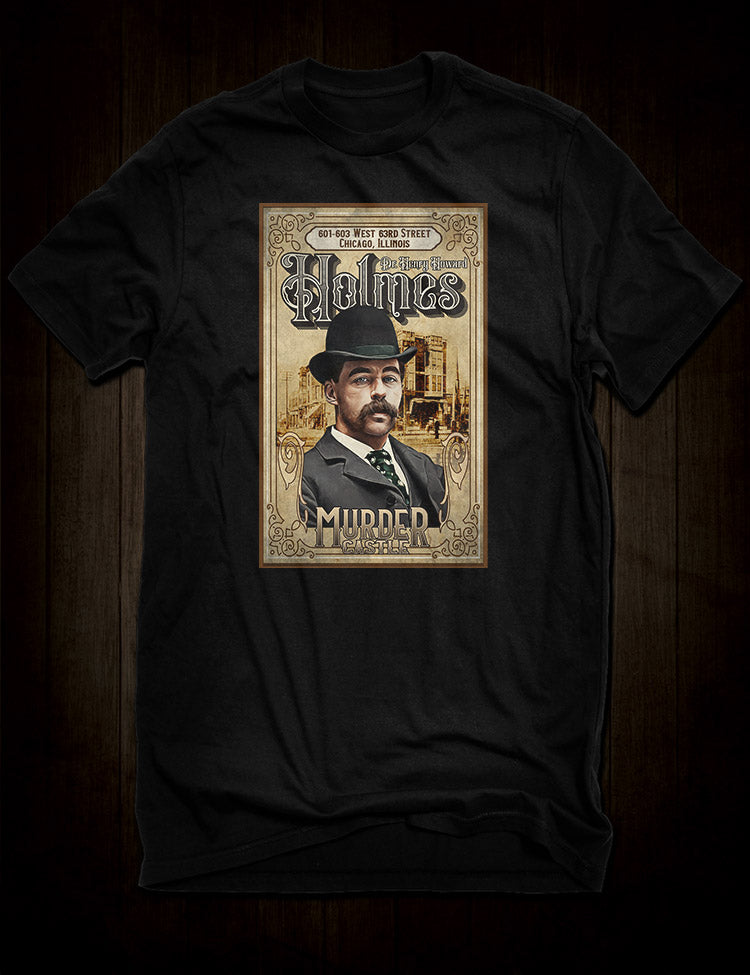 H. H. Holmes T-Shirt — Hellwood Outfitters