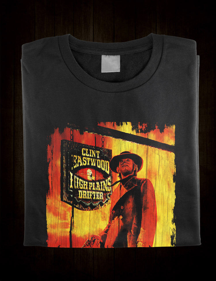 High Plains Drifter Cult Western T-Shirt