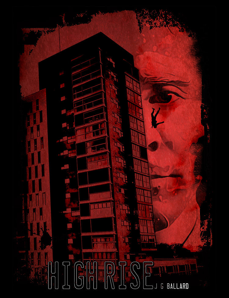 J G Ballard High Rise T-Shirt