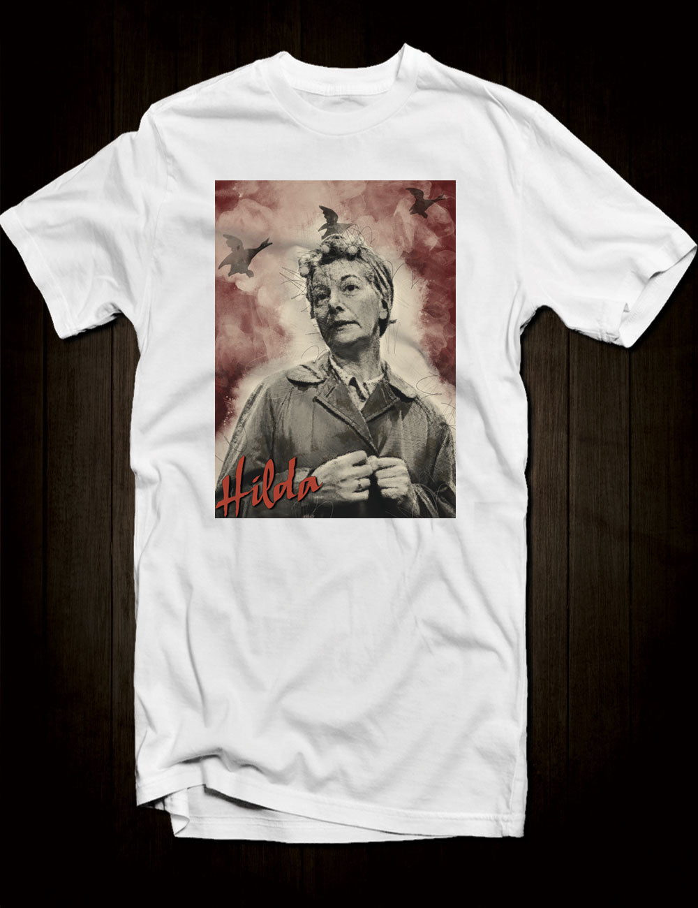 Classic Soap Opera T-Shirt Hilda Ogden