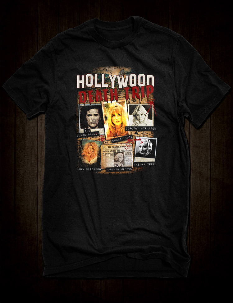 Hollywood True Crime T-Shirt