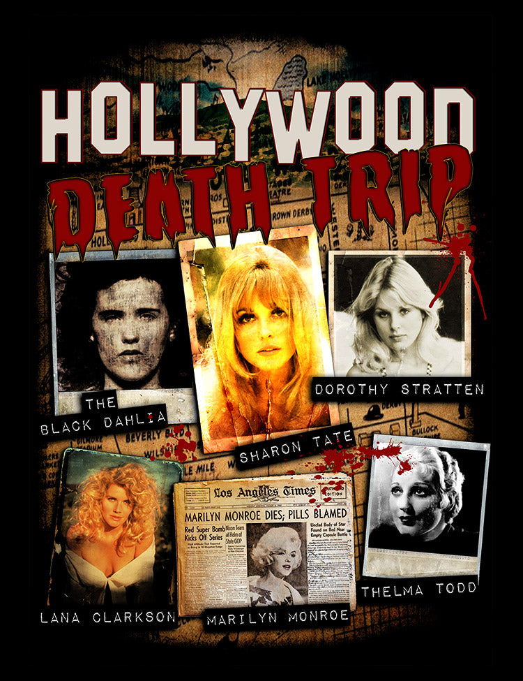 Hollywood Death Trip T-Shirt