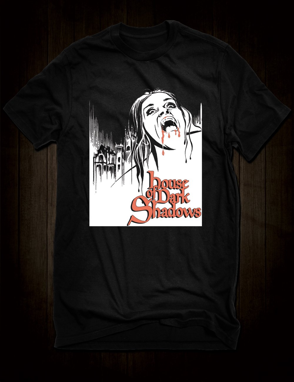 House Of Dark Shadows T-Shirt