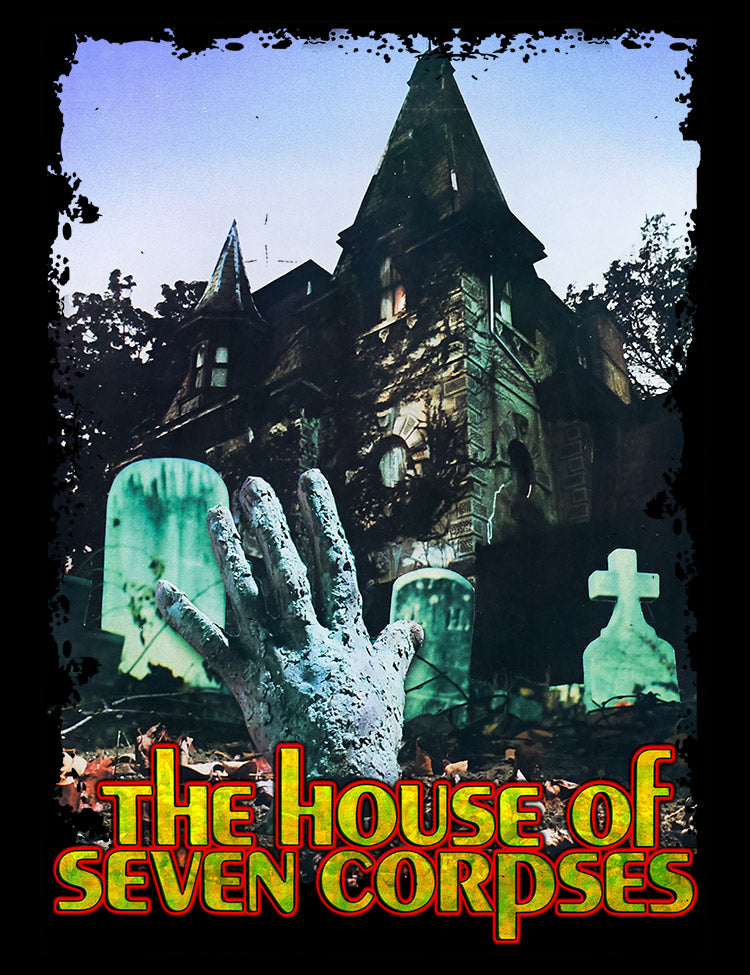 Cult Horror Film T-Shirt The House Of Seven Corpses