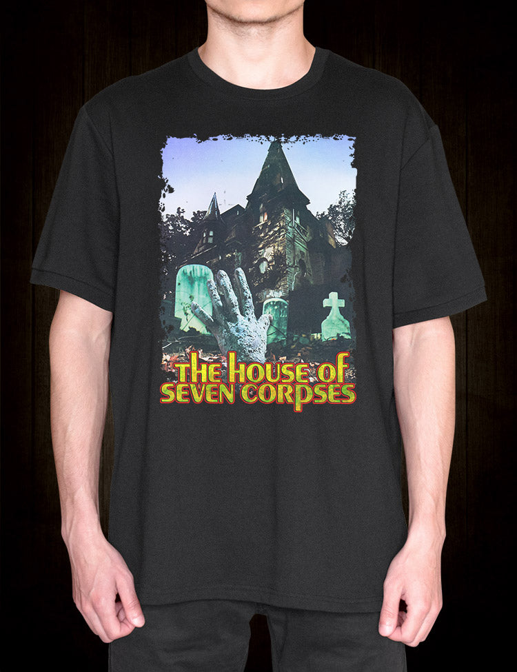 The House Of Seven Corpses Horror T-Shirt