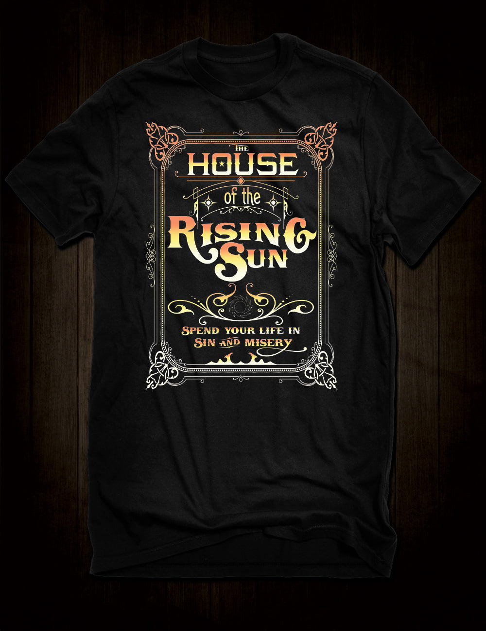 The Animals House Of The Rising Sun T-Shirt