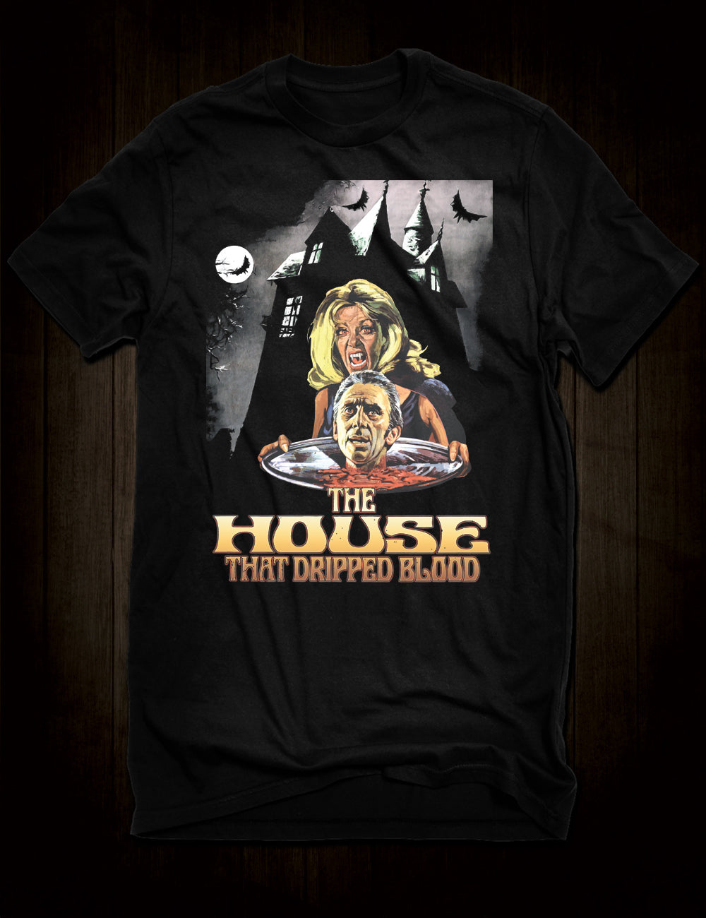 The House That Dripped Blood Movie T-Shirt