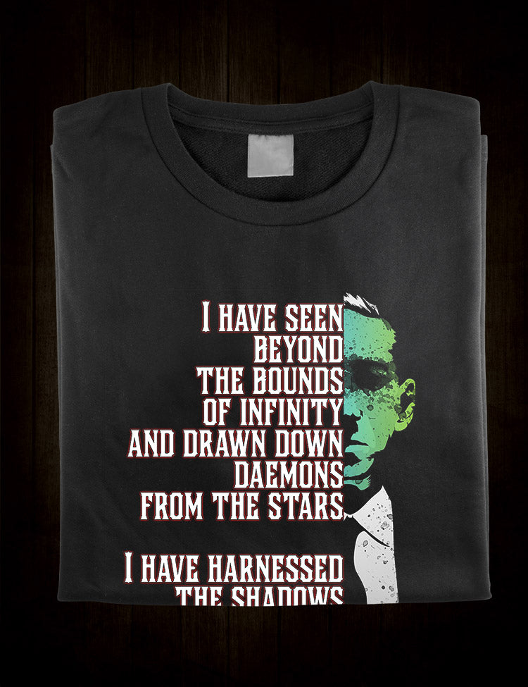 Horror Writer H P Lovecraft T-Shirt