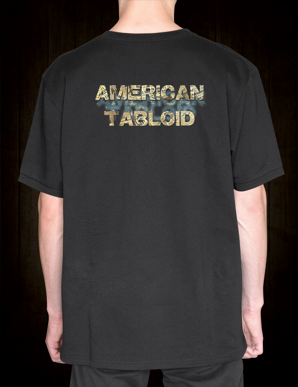 American Tabloid T-Shirt inspired by James Ellroy's novel