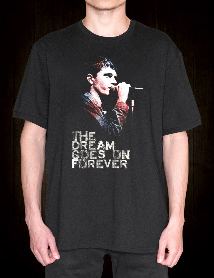 The Dream Goes On Forever Ian Curtis T-Shirt
