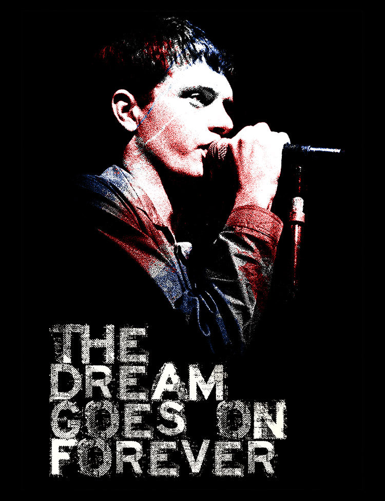 Ian Curtis Lyric T-Shirt