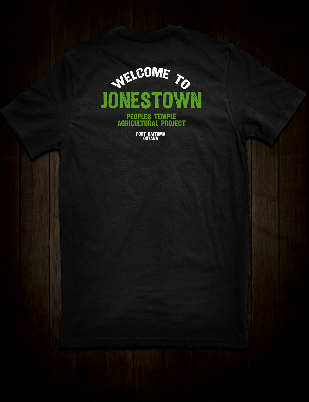 Jonestown Guyana T-Shirt