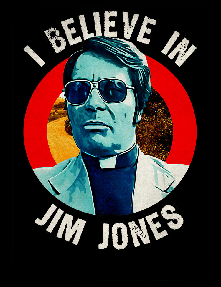 Cult Leader T-Shirt Jim Jones