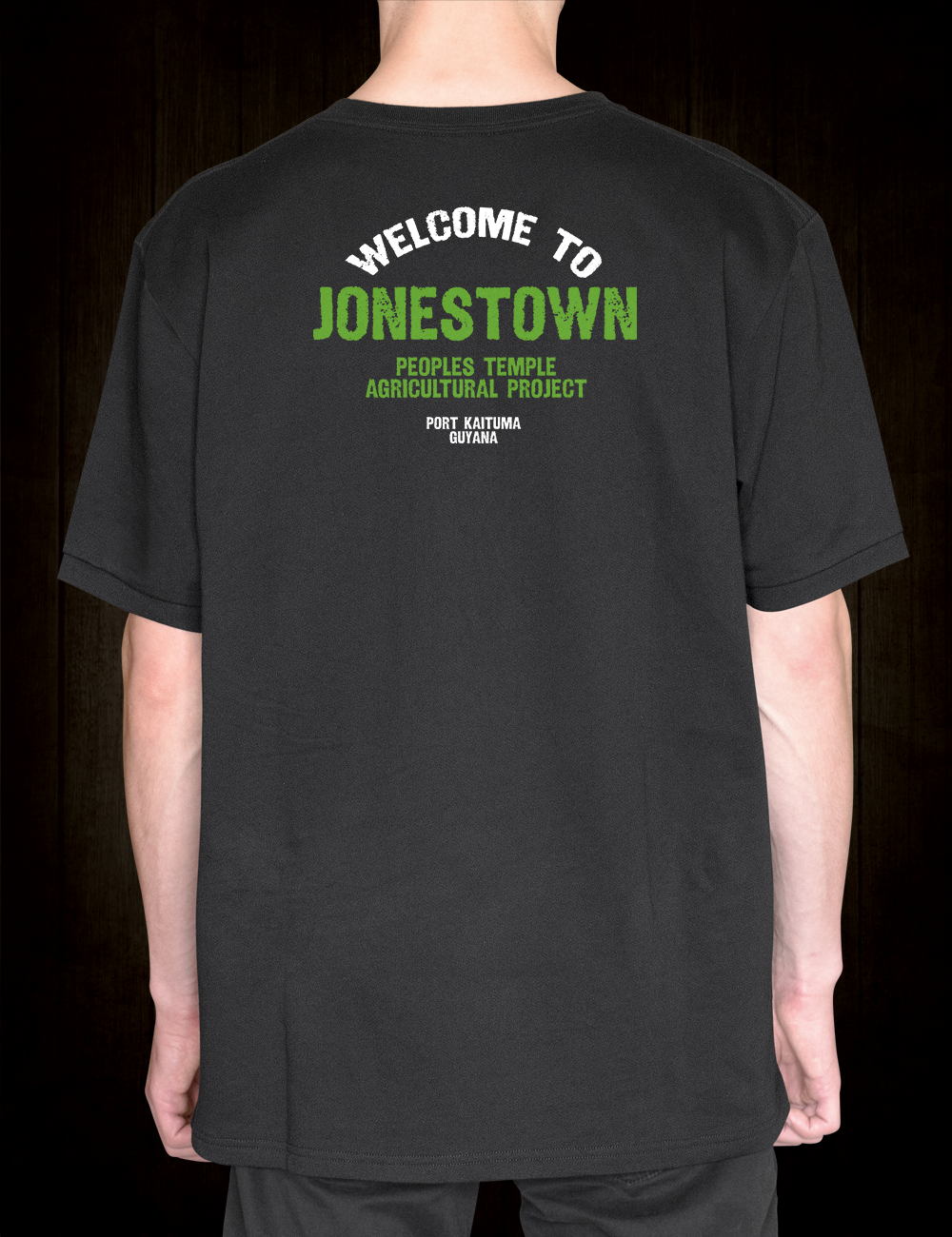 Jonestown Peoples Temple T-Shirt