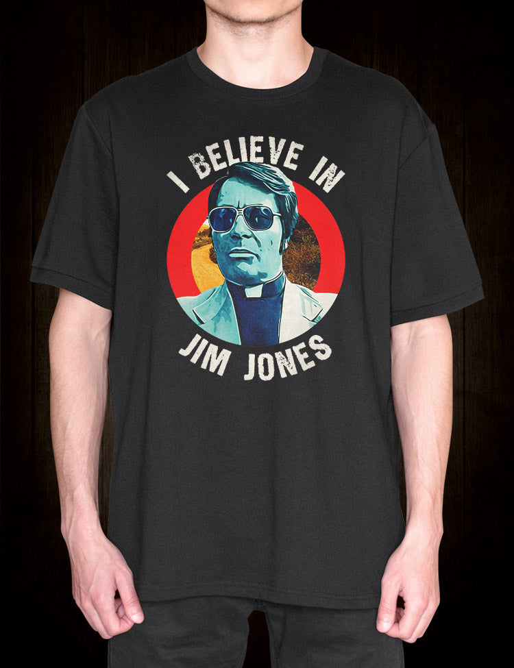 Jim Jones T-Shirt Cult Leader
