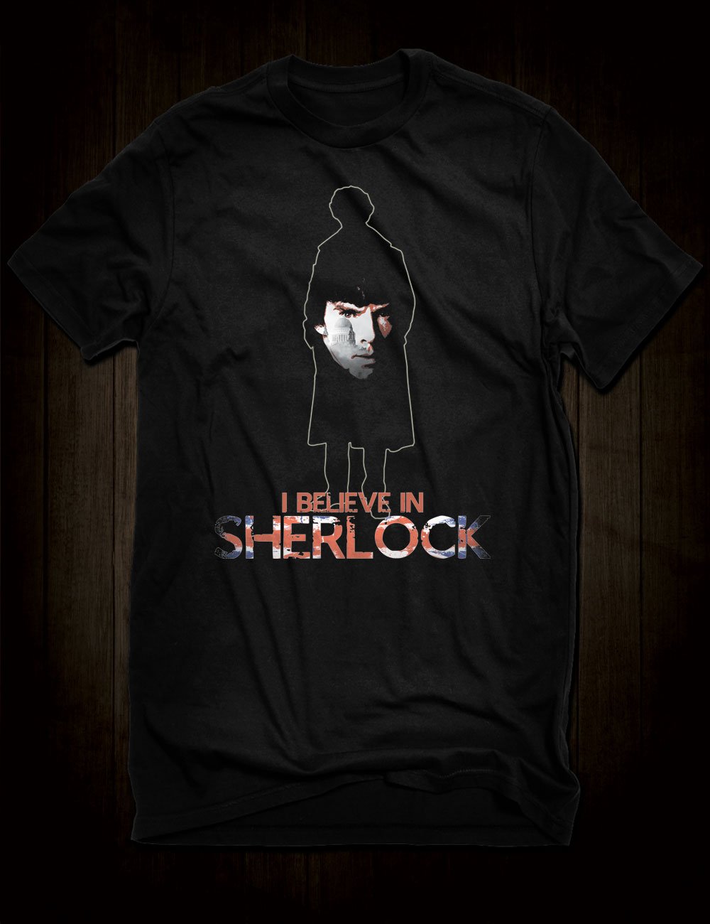 I Believe In Sherlock T-Shirt
