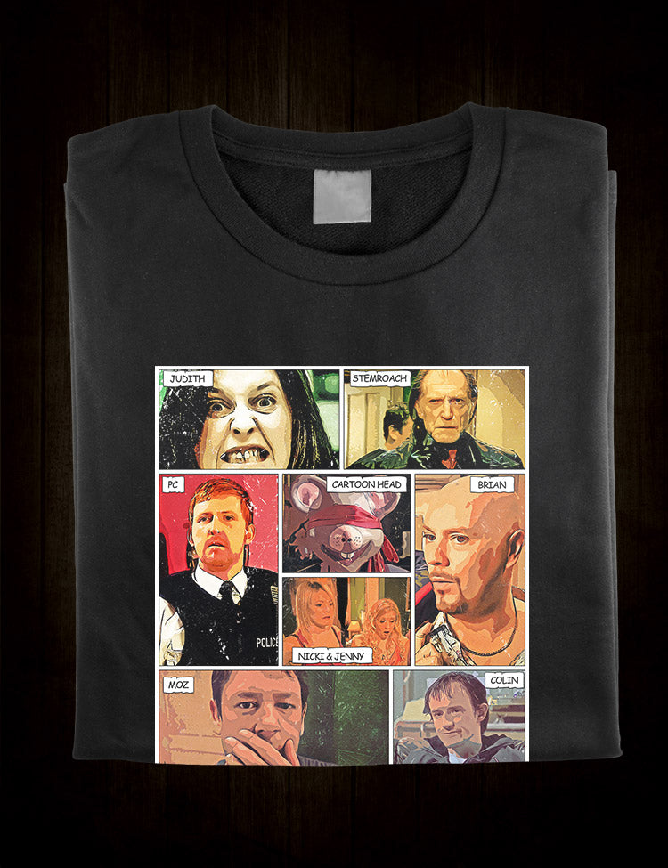 Ideal Cult Sitcom Character T-Shirt from Hellwood Outfitters